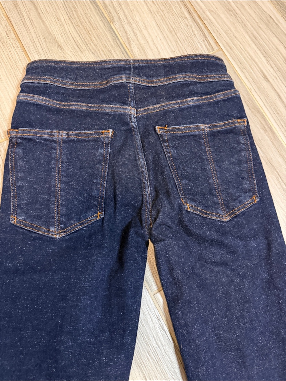 Pilcro Indigo High-Rise Flare Jeans - Picture 3 of 10